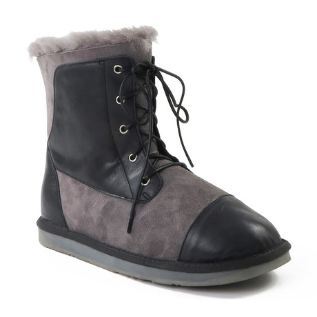 Ether Boot // Grey (US: 8)