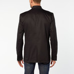 Sateen Jacket // Black (XL)