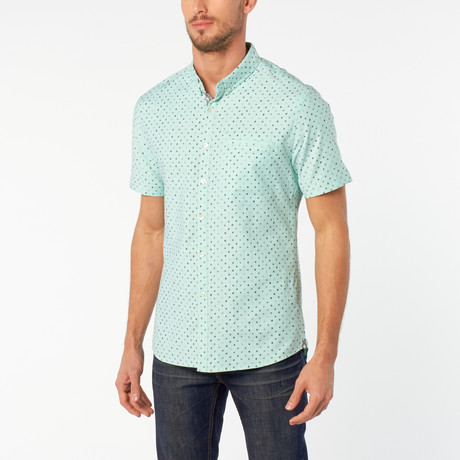 Rider Button Up // Mint (S)