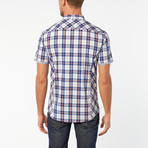 Levitate Button Down Shirt // Blue (XL)