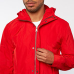 Memory Cagoule // Dawn Red (S)