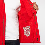 Memory Cagoule // Dawn Red (S)