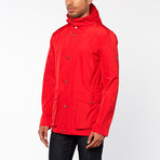 Memory Cagoule // Dawn Red (S)
