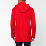 Memory Cagoule // Dawn Red (S)