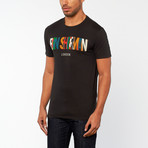 Ben Sherman Tee // Jet Black (M)