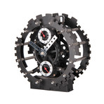 Gears Clock (Silver)