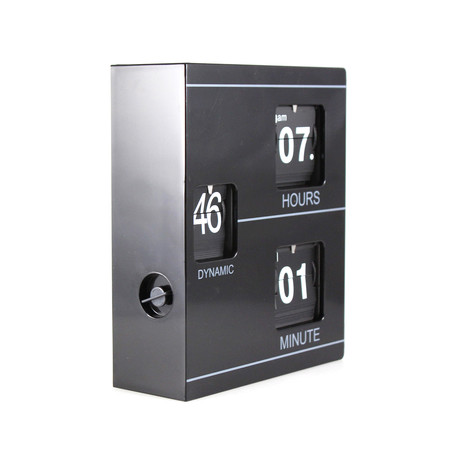 Booklet Clock (White)