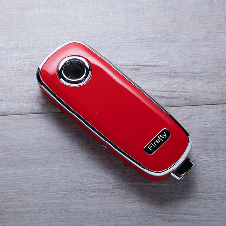 Firefly + Car Charger + Battery Bundle // Red (Red)