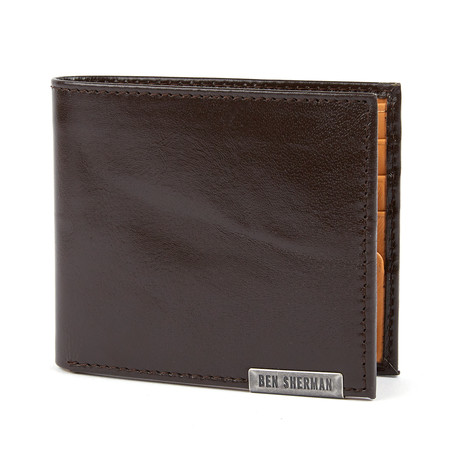 Classic Leather Bifold // Brown