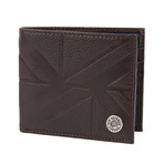 Union Leather Bifold // Chocolate