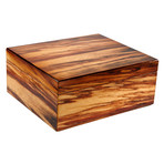 Golden Mahogany Humidor // 40 Capacity