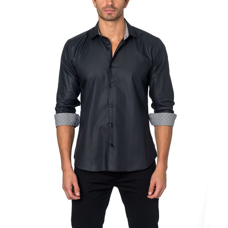 TOM Button-Up // Black (S)