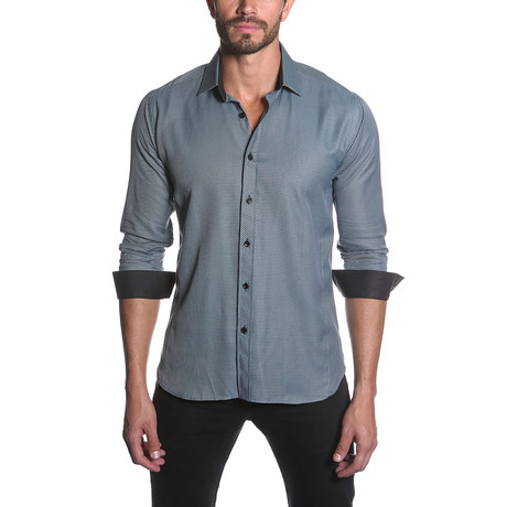 AAA Button-Up // Teal (S)