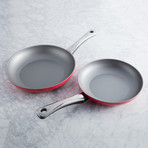 Fry Pan // Red (9")