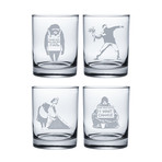Banksy Collection 1 (Coolers // Set of 4)