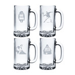 Banksy Collection 1 (Coolers // Set of 4)
