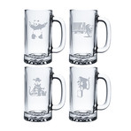 Banksy Collection 2 (Coolers // Set of 4)