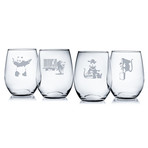 Banksy Collection 2 (Coolers // Set of 4)