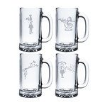 Banksy Collection 3 (Coolers // Set of 4)