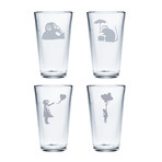 Banksy Collection 5 (Coolers // Set of 4)