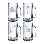 Banksy Collection 5 (Coolers // Set of 4)
