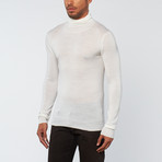 Konte Sweater // White (L)