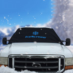 Magnetic Iceshield // Pickup Truck