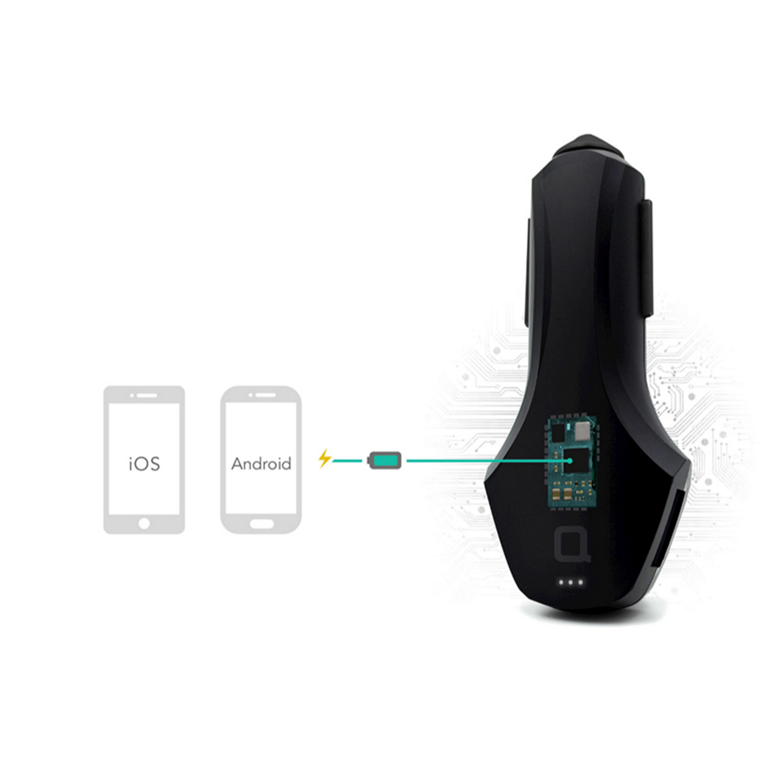 Zus // Car Charger + Locator - Zus - Touch of Modern