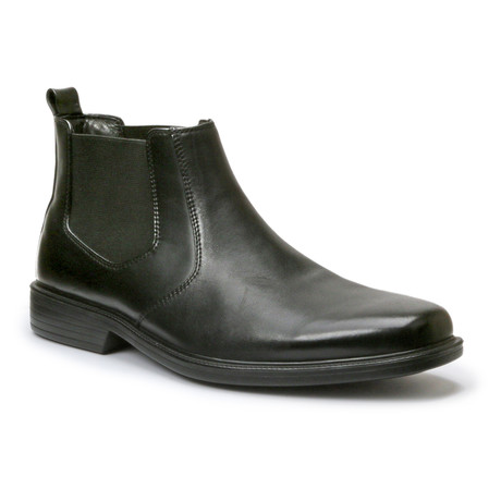 Cormac Plain Toe Double Gore Boot // Black (US: 7)
