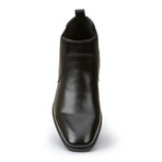 Aaron Leather Slip-On Boot // Black (US: 8)