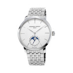 Frederique Constant Slim Line Moonphase Automatic // FC-705S4S6B