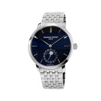 Frederique Constant Slim Line Moonphase Automatic // FC-705N4S6B