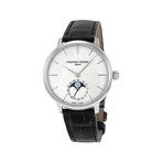 Frederique Constant Slimline Moonphase Automatic // FC-703S3S6