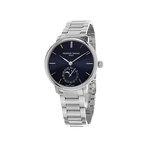 Frederique Constant Slim Line Moonphase Automatic // FC-703N3S6B // New
