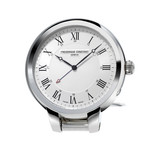 Frederique Constant Travel Clock Alarm Quartz // FC-209MC5TC6