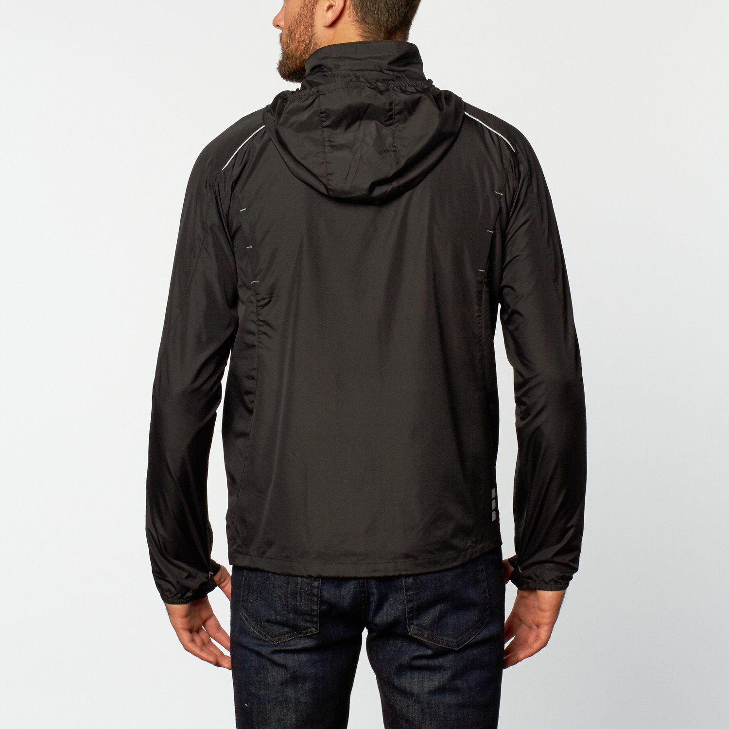 Rain Jacket // Black (S) - Mercedes-Benz Clothing - Touch of Modern