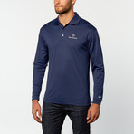 Nike Long-Sleeve Stretch Polo // Navy (3XL)