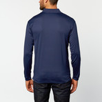 Nike Long-Sleeve Stretch Polo // Navy (3XL)