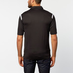 Nike Shoulder Stripe Polo // Black (L)