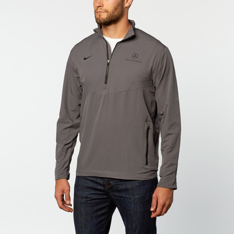 Nike Half Zip Windshirt // Grey (S)