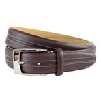 Launde Belt  // Oxblood (32" Waist)