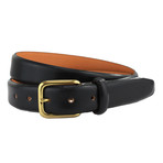 Barnes Belt // Black (32" Waist)