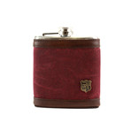 Langdale Hip Flask // Dark Port