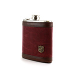 Langdale Hip Flask // Dark Port