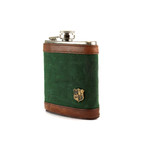 Langdale Hip Flask // Alpine Green