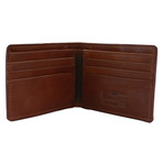 Langdale Bi-Fold Wallet // Olive