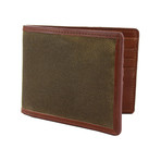 Langdale Bi-Fold Wallet // Olive