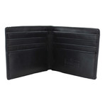 Langdale Bi-Fold Wallet // Dark Carbon