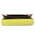 Kingston Satchel // Saddle Tan + Pistachio