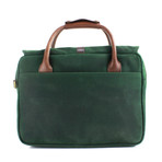 Langdale Briefcase // Green
